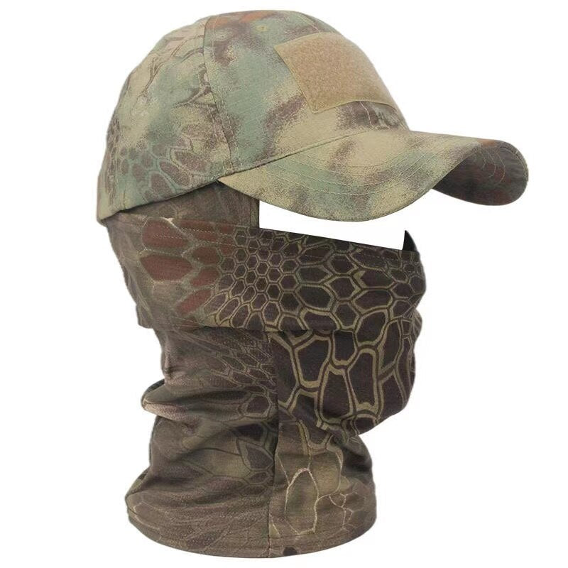 Military Hood Tactical Army Baseball Cap-USA Camp Zone
