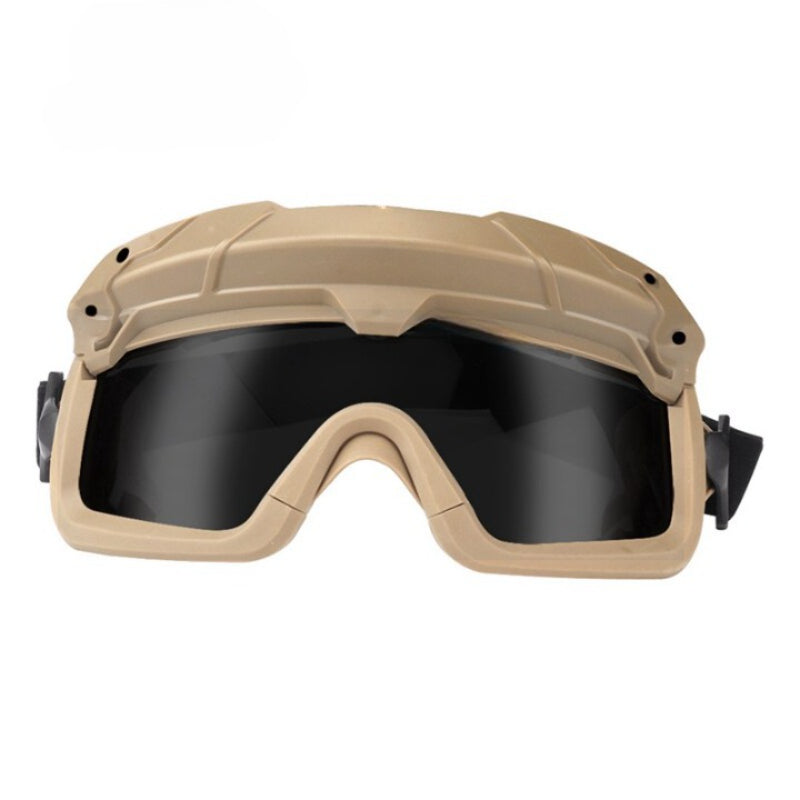 Tactical Windproof Anti Fog Hiking Goggles-USA Camp Zone