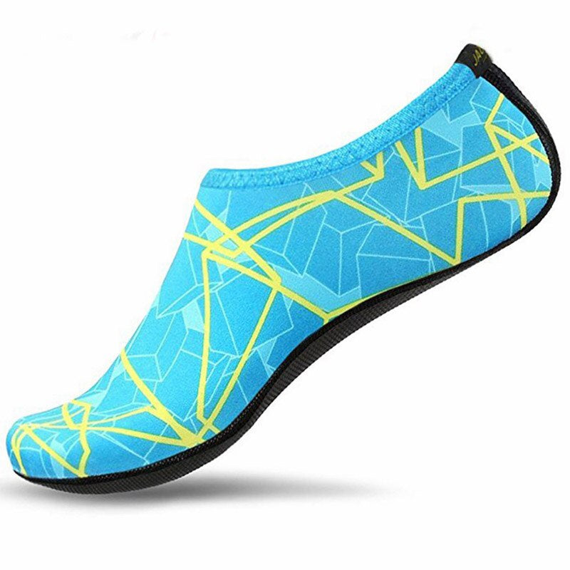 Colorful Printed Thin Water Upstream Shoe-USA Camp Zone