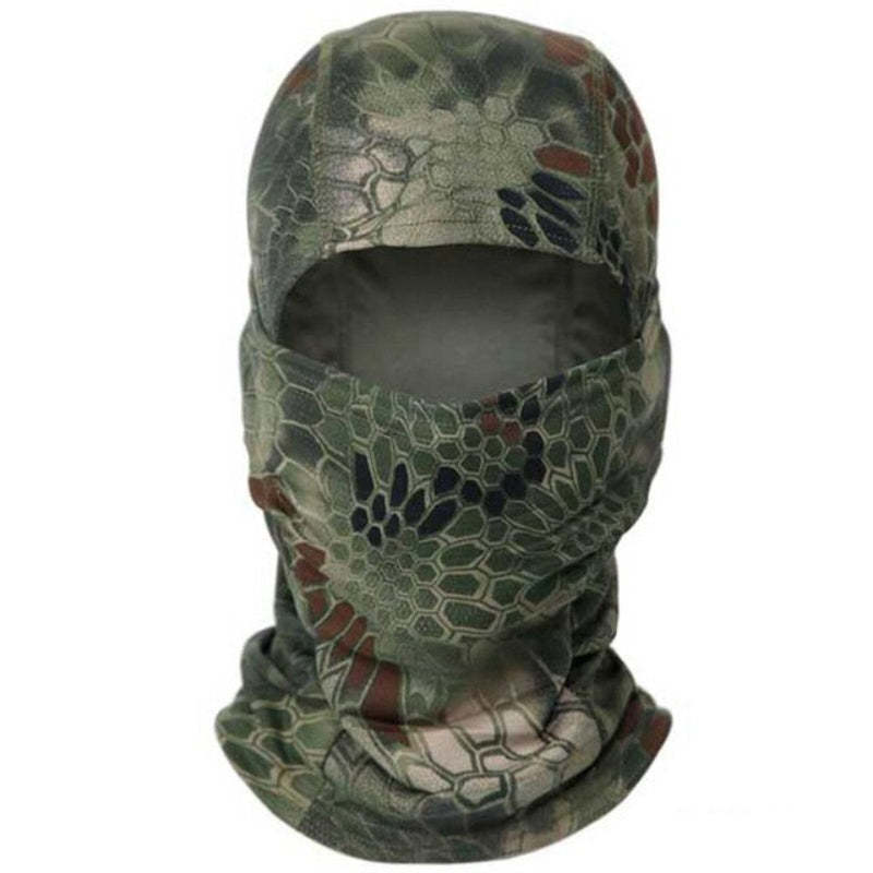Camouflage Balaclava Full Face Scarves-USA Camp Zone