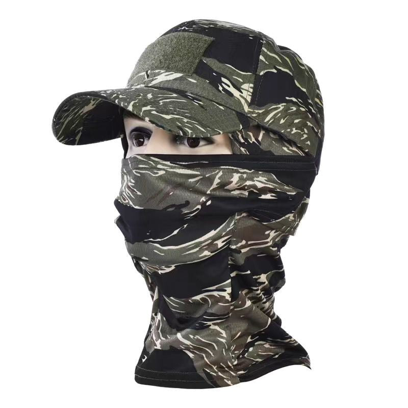 Military Hood Camouflage Army Baseball Cap-USA Camp Zone
