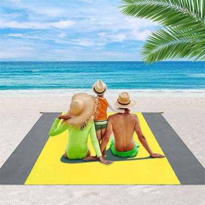 Folding Waterproof Pocket Beach Camping Mat-USA Camp Zone