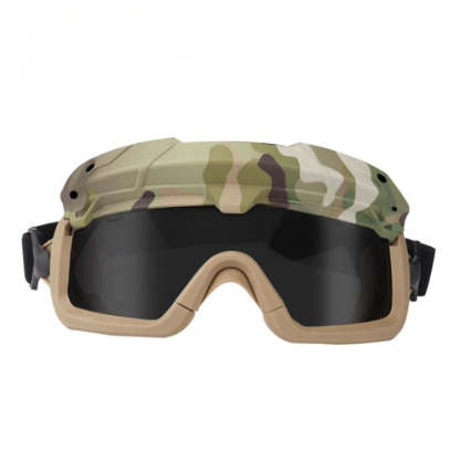 Tactical Windproof Anti Fog Hiking Goggles-USA Camp Zone
