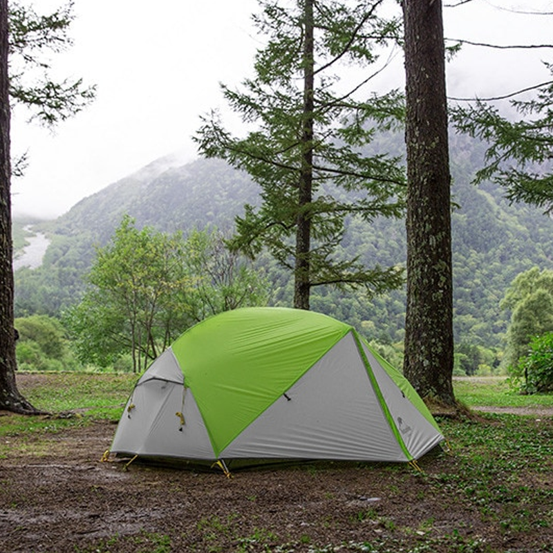 Large Waterproof Tent 130*82 Inches (For 2-3 People)-USA Camp Zone