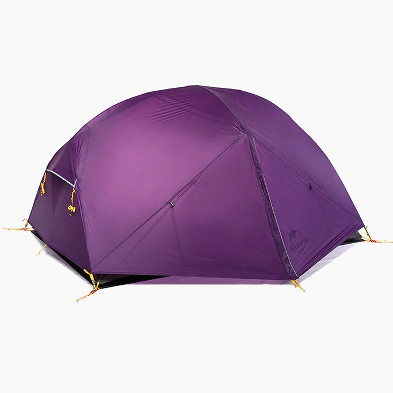 Large Waterproof Tent 130*82 Inches (For 2-3 People)-USA Camp Zone