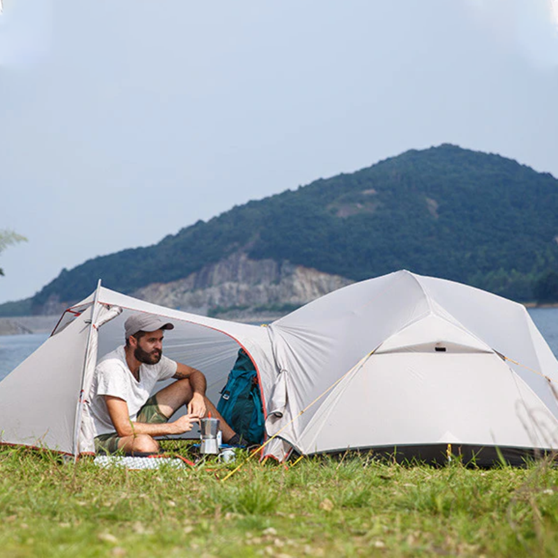 Large Waterproof Tent 130*82 Inches (For 2-3 People)-USA Camp Zone