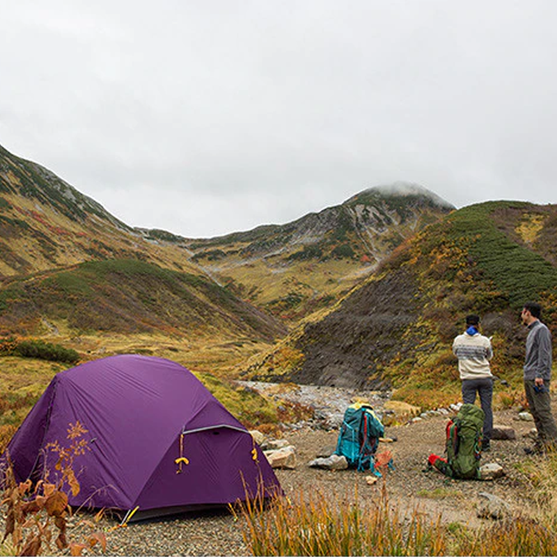 Large Waterproof Tent 130*82 Inches (For 2-3 People)-USA Camp Zone