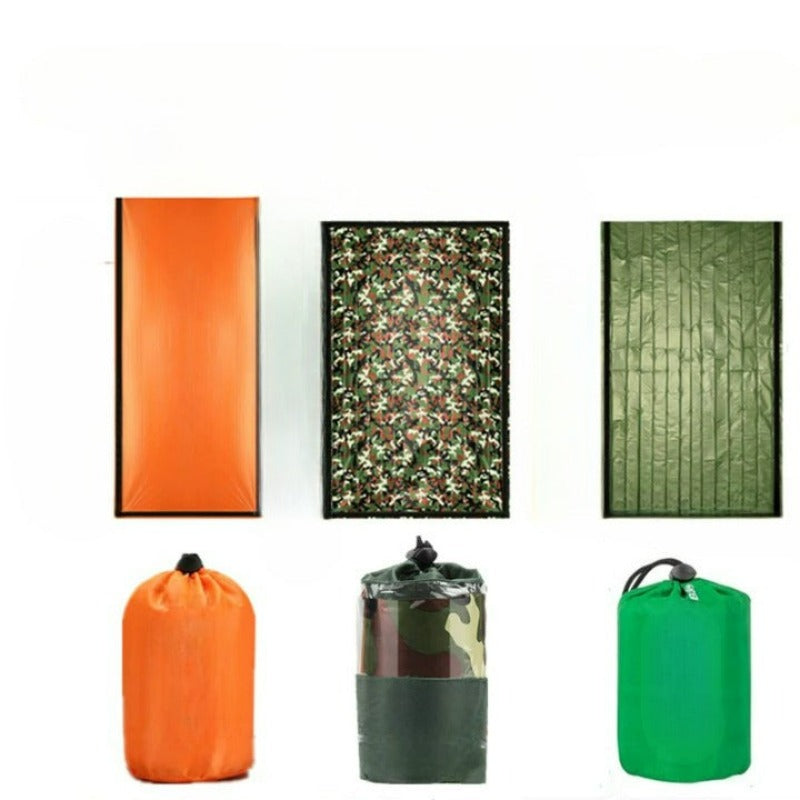 Waterproof Lightweight Thermal Emergency Sleeping Bag-USA Camp Zone