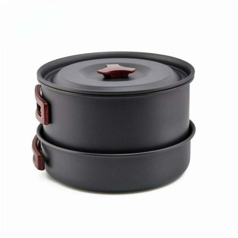 Camping Tableware Outdoor Cooking Set With Plates-USA Camp Zone