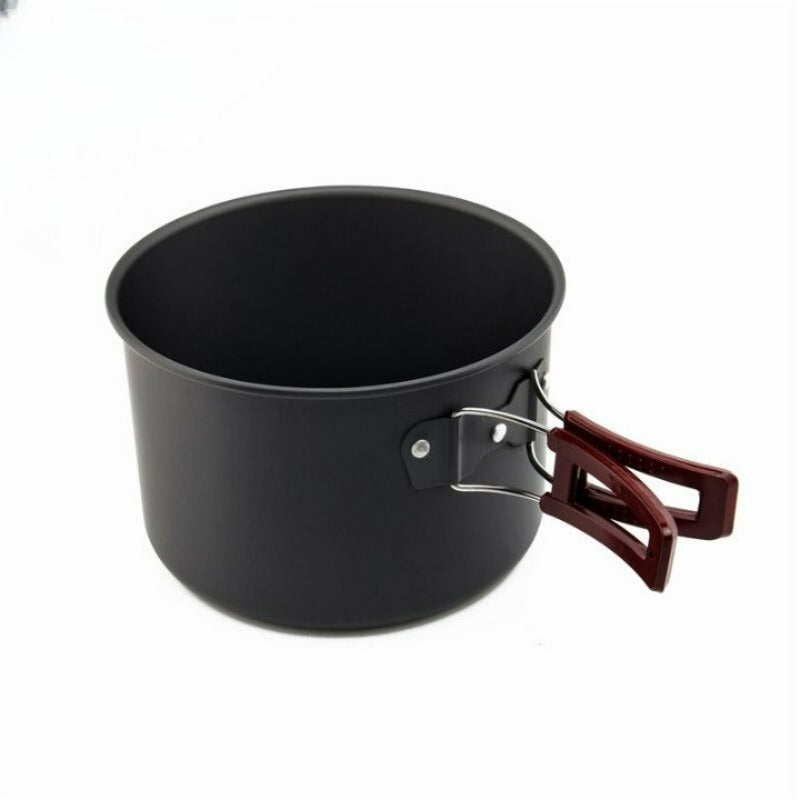 Camping Tableware Outdoor Cooking Set With Plates-USA Camp Zone