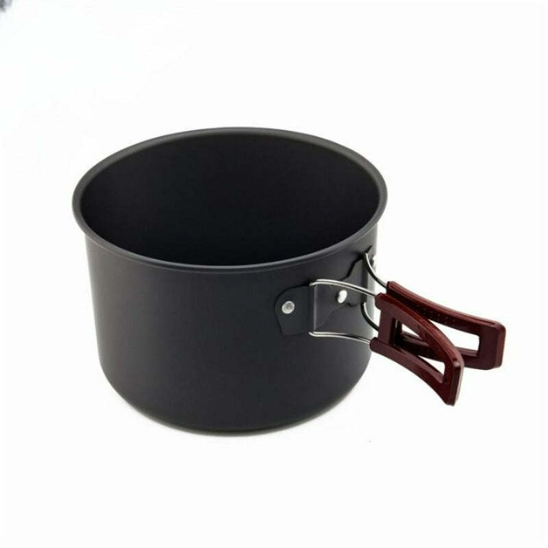 Camping Tableware Outdoor Cooking Set With Plates-USA Camp Zone