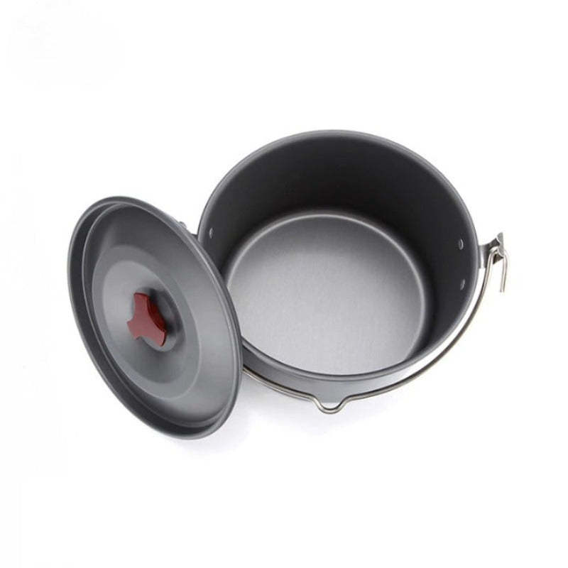Hanging Pot Cookware For Camping And Picnic-USA Camp Zone