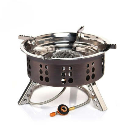 Camping 3500W Gas Stove Heater-USA Camp Zone