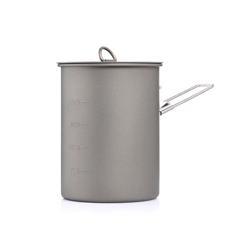 Camping And Picnic Titanium Cookware-USA Camp Zone