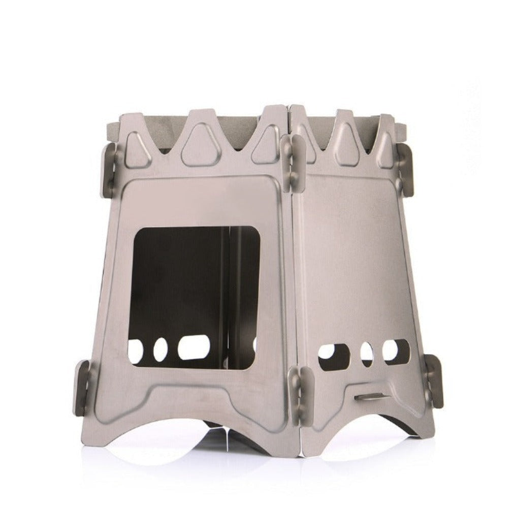 Portable Titanium Stove For Camping And Picnic-USA Camp Zone