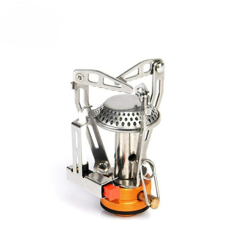 Camping One-Piece Gas Stove Heater-USA Camp Zone