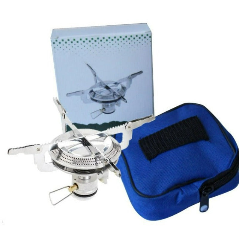 Portable Folding Outdoor Gas Burner-USA Camp Zone