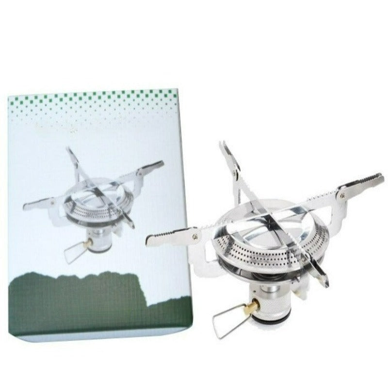 Portable Folding Outdoor Gas Burner-USA Camp Zone