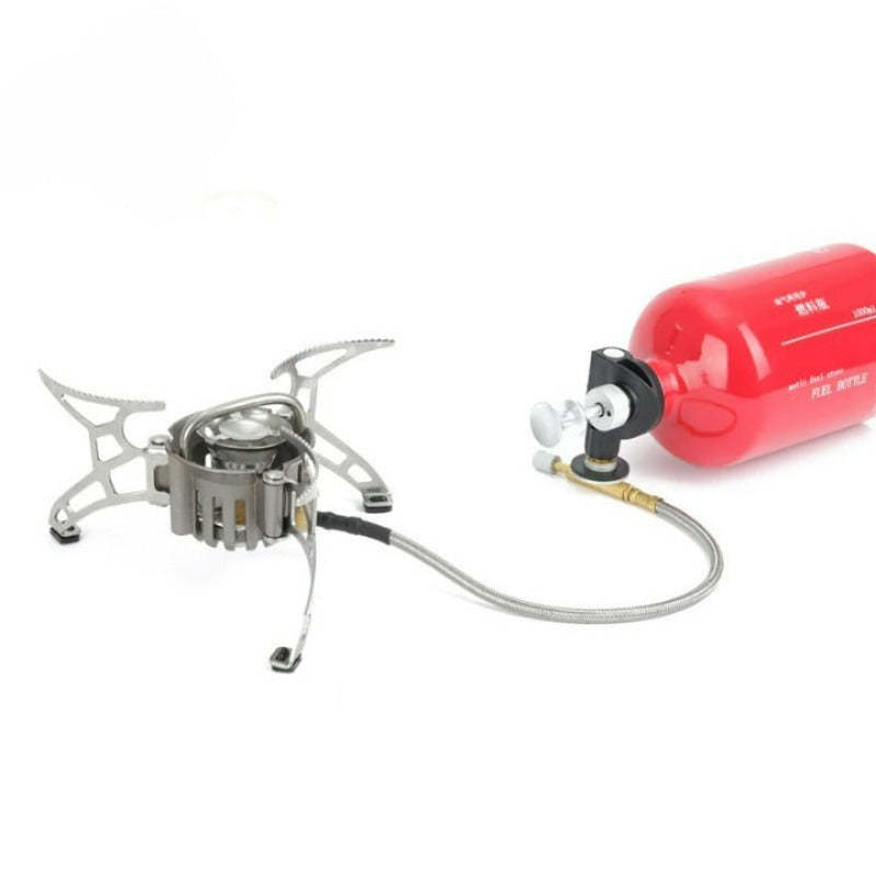 Portable Gas Stove Set With Foldable Burners-USA Camp Zone