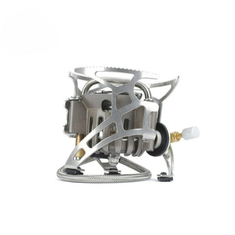 Portable Gas Stove Set With Foldable Burners-USA Camp Zone