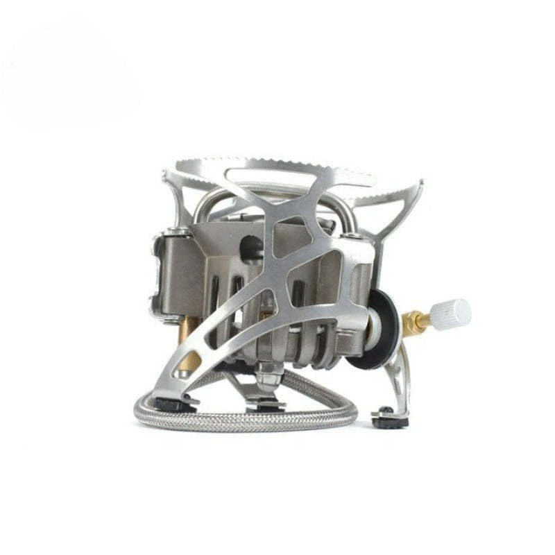 Portable Gas Stove Set With Foldable Burners-USA Camp Zone