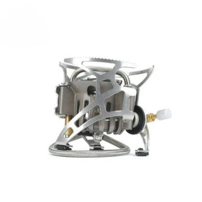 Portable Gas Stove Set With Foldable Burners-USA Camp Zone