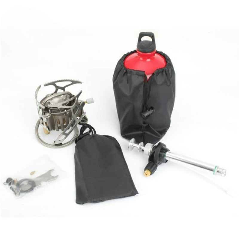 Portable Gas Stove Set With Foldable Burners-USA Camp Zone