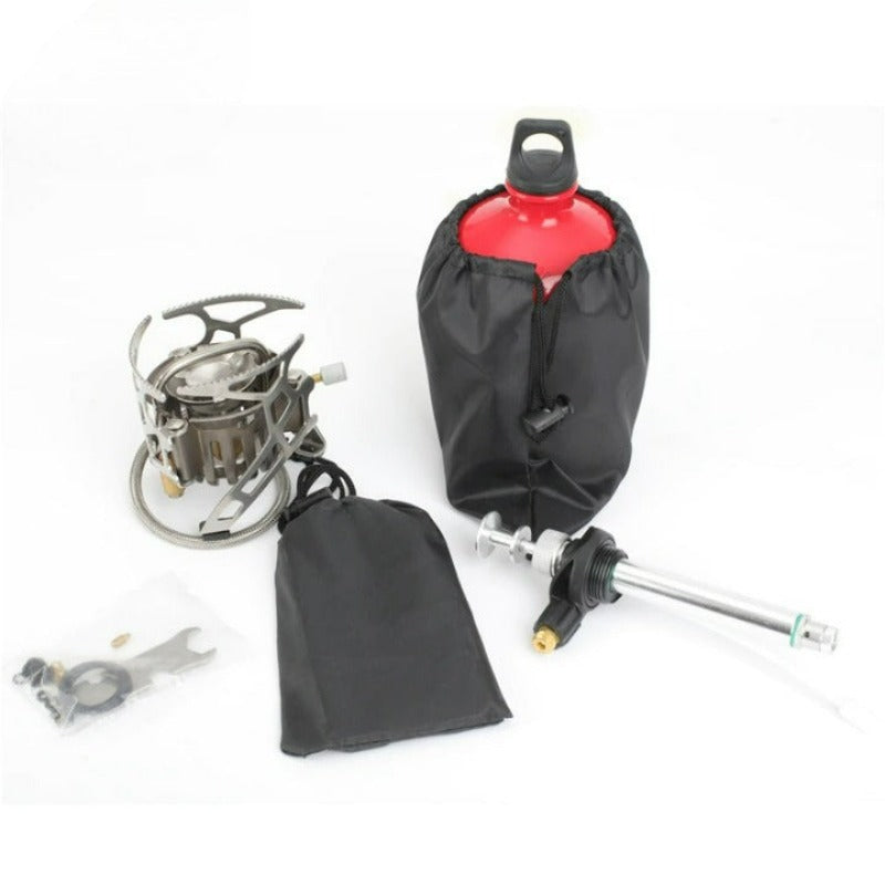 Portable Camping Gas Burner Kit-USA Camp Zone