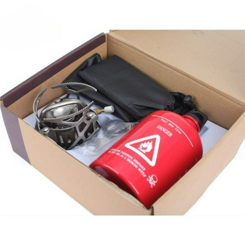 Portable Camping Gas Burner Kit-USA Camp Zone