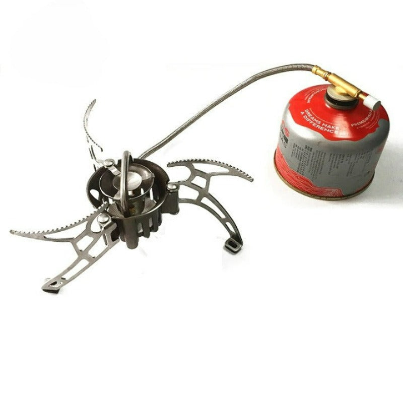 Portable Gas Stove Set With Foldable Burners-USA Camp Zone