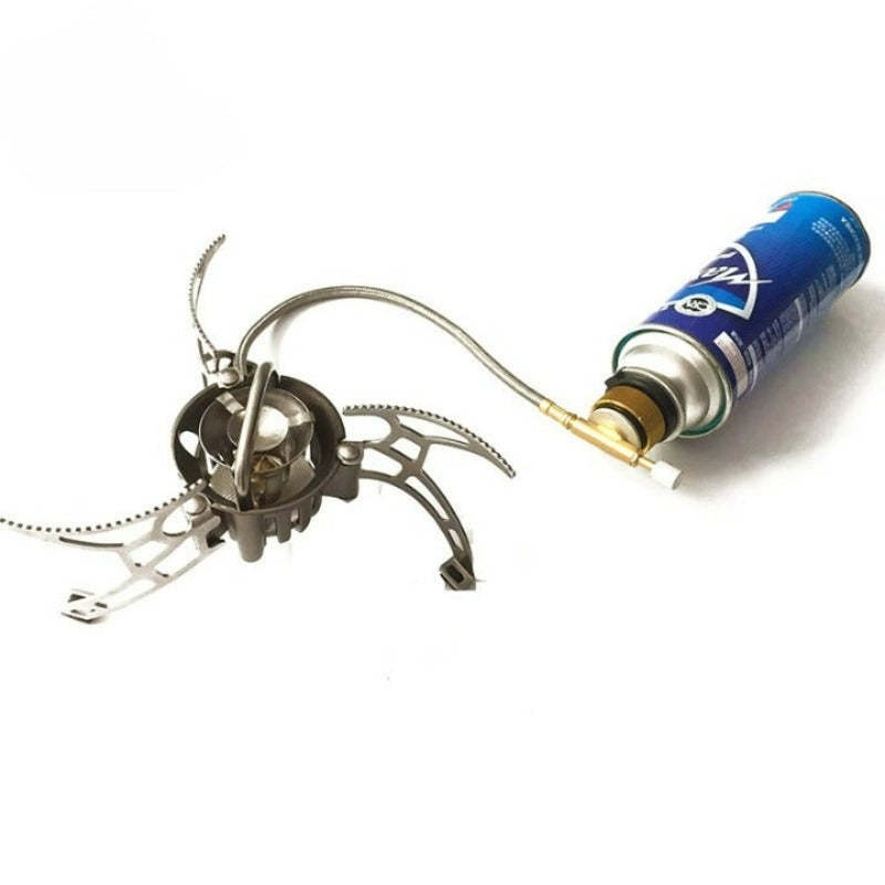 Portable Gas Stove Set With Foldable Burners-USA Camp Zone