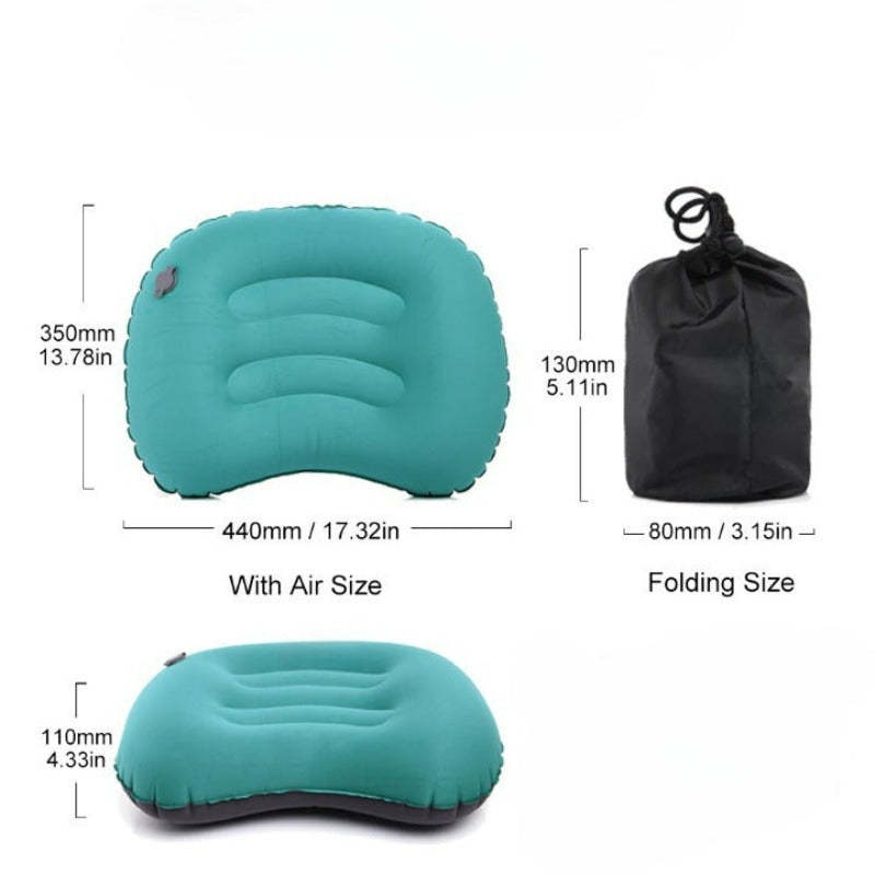 Portable Inflatable Pillow For Camping-USA Camp Zone