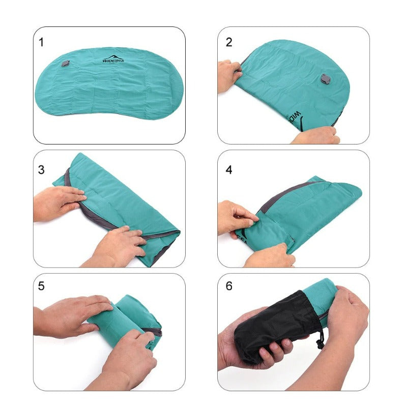 Portable Inflatable Pillow For Camping-USA Camp Zone