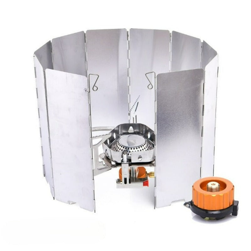 Wind Proof Outdoor Burner Gas Stove-USA Camp Zone