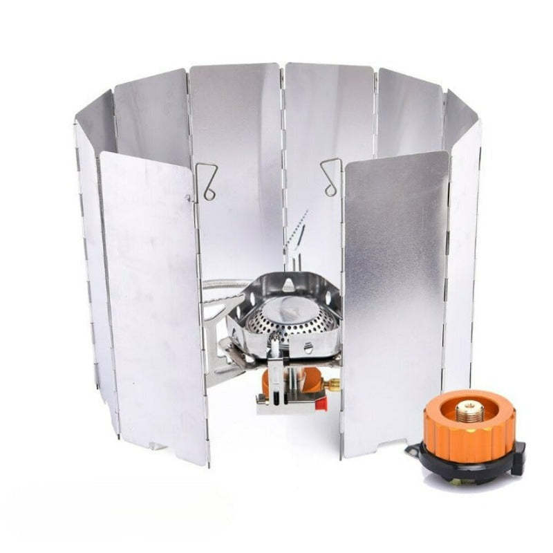 Wind Proof Outdoor Burner Gas Stove-USA Camp Zone