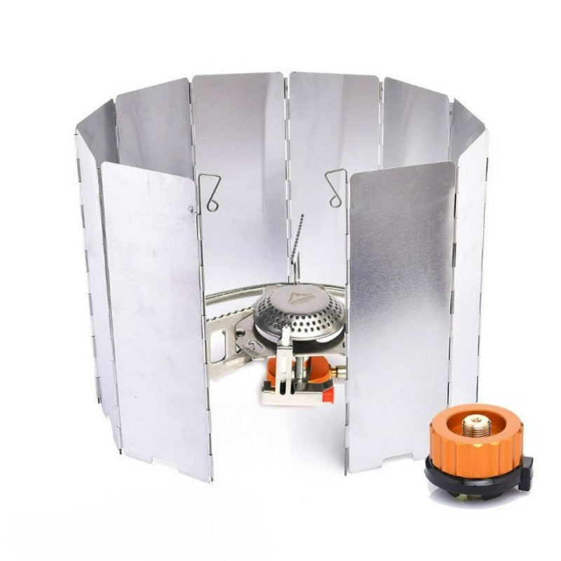 Camping Wind Proof Gas Stove-USA Camp Zone