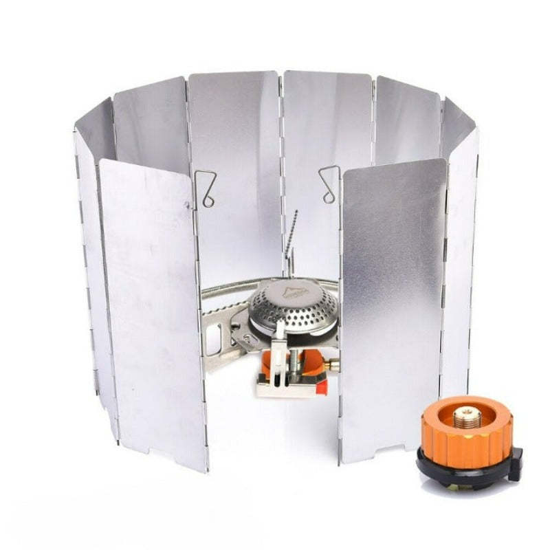 Camping Wind Proof Gas Stove-USA Camp Zone