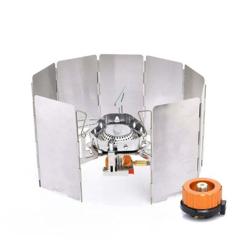 Wind Proof Outdoor Burner Gas Stove-USA Camp Zone
