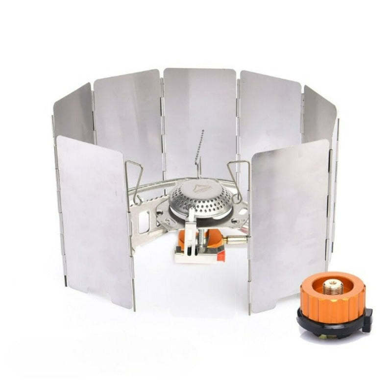 Camping Wind Proof Gas Stove-USA Camp Zone