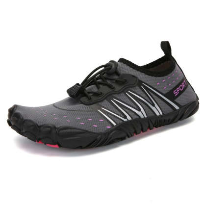 Upstream Aqua Grip Shoes-USA Camp Zone