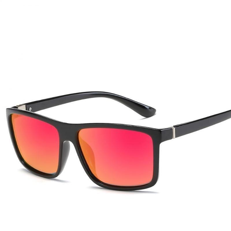 Square Polarized Fashion Sunglasses-USA Fish Bait