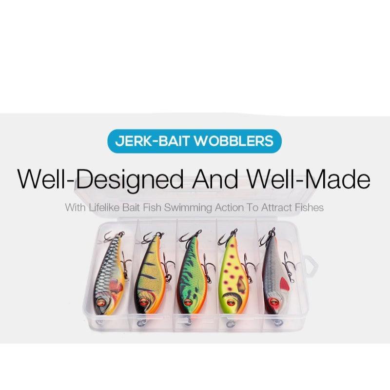 Jerkbait Fishing Lures Set-USA Fish Bait