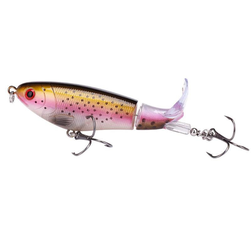 8CM 14G Topwater Whopper Popper Lures-USA Fish Bait