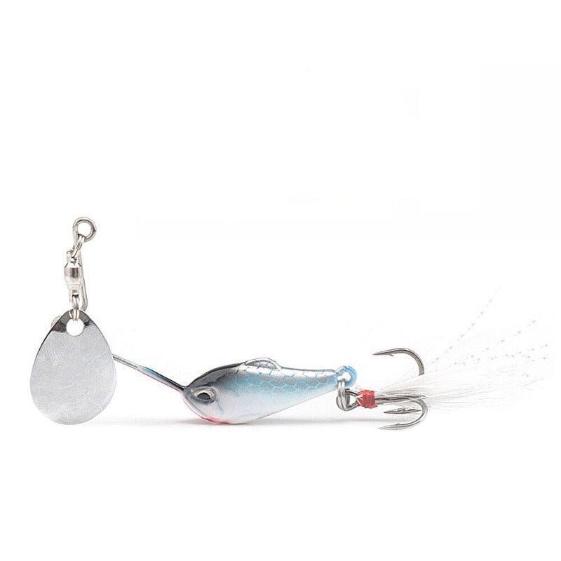 Sinking Spinnerbait Vibes For Winter Fishing Lures - USA Fish Bait