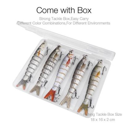Mix Lifelike Pike Lures-USA Fish Bait