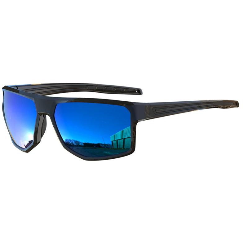 Square Polarized Fishing Sunglasses-USA Fish Bait