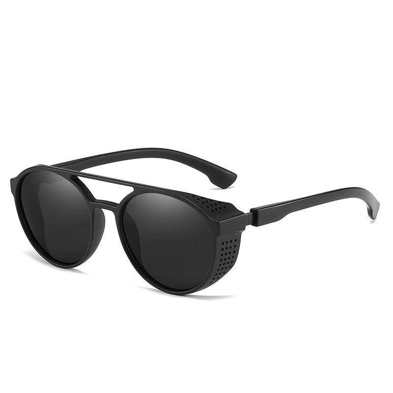 Round Polarized Classic Sunglasses-USA Fish Bait