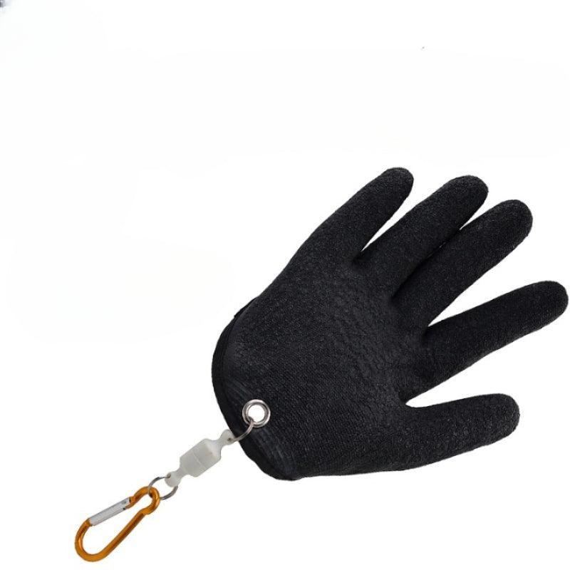 Professional Single Magnetic Fishing Glove-USA Fish Bait