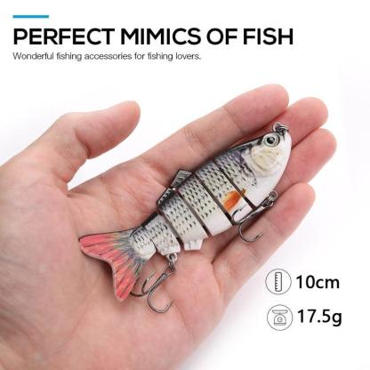 10cm Sinking Swimbait Set-USA Fish Bait