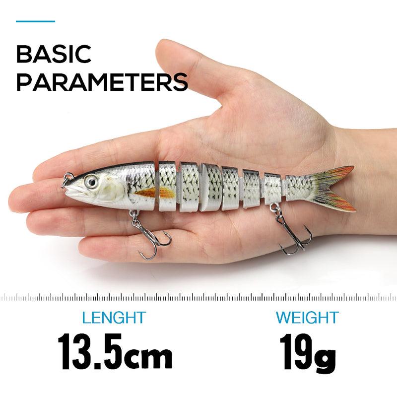 Lifelike Carp Sinking Wobblers Swimbait Set - USA Fish Bait